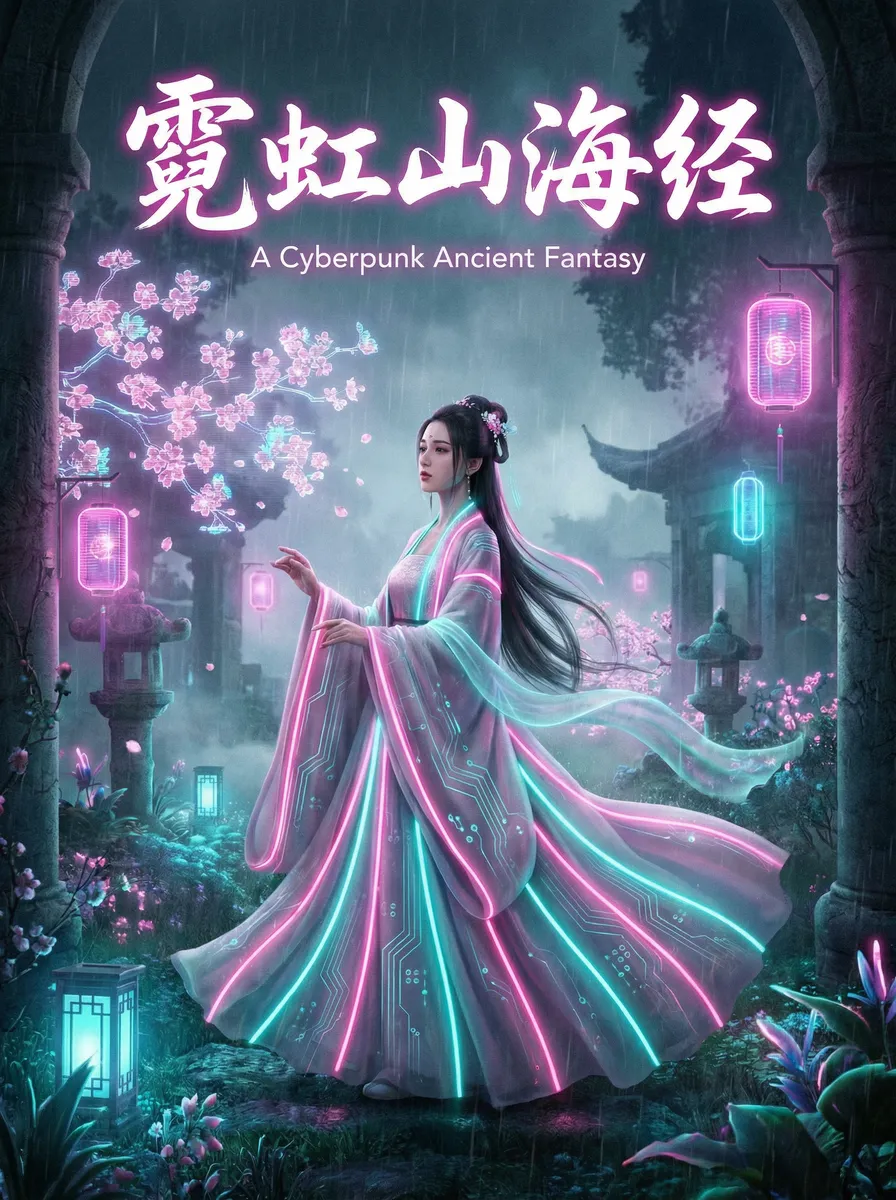 我的莫格利男孩免费观看 古风奇缘短剧 - 霓虹山海经海报
